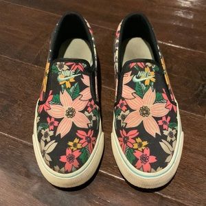 Nike slip ons